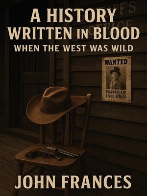 cover image of A History Written in Blood When the West Was Wild